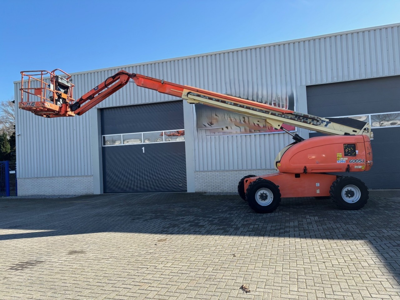 Sold - Telescopic Boom Lift